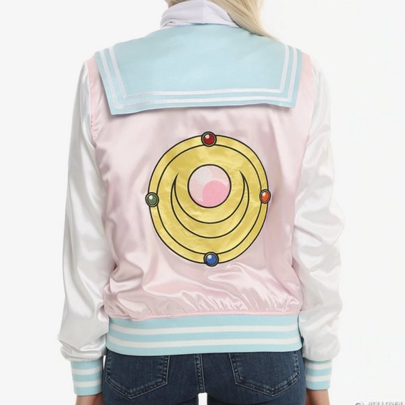 sailor moon letterman jacket